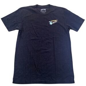 Orvis Blue T-Shirt Fishing Scenic Mountain Stream Medium